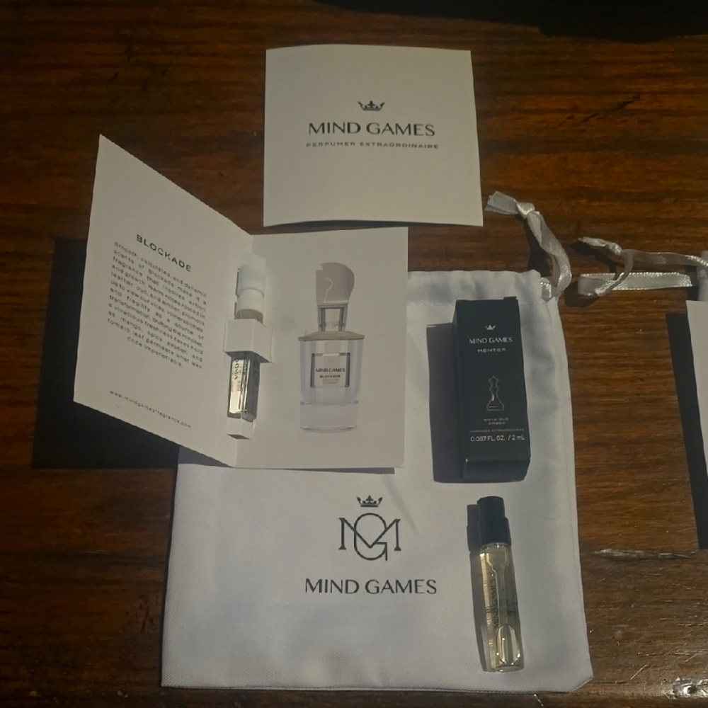 Mind Games Perfume Set